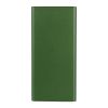 20000mAh Power Bank Portable External Battery Pack Phone Charger with Dual USB Output Ports Type C Micro USB Input - Green