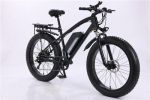 26inch 750W 48V13.2AH snow electric bicycle fat tire mountian E-bike off-road - Default