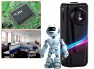 VF1 Mini Camera Motion Detection Sport DV Portable Police Camera Security Guard Camera 140 Degree Audio Video Recorder built in 32GB - black