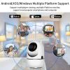 720P Baby Monitor Smart Home Cry Alarm Mini Surveillance Camera with Wifi Security Video Surveillance IP Camera ptz - China - EU Plug
