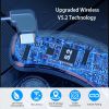 Unilateral Wireless V5.2 Earpiece with Charging Case  - With Dock