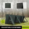 POWERWIN 110W Foldable Solar Panel for Power Station and USB Devices Shingled - Default