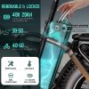 ZHENGBU EUY F6 20 Inch 750W 48V 15AH 18AH 20AH Shimano 7 Speed Folding E Bike Fat Tire Electric Bike - 750w - 18ah