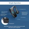 Unilateral Wireless V5.2 Earpiece with Charging Case  - With Dock