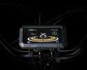 Electric Bike 750W 48V14AH 150KG 90KM Shimano 7S shift 26 inch genuine new fat tire +LCD meter +USB charging port +basket E Bike - White