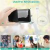 20000mAh Portable Charger Power Bank External Battery Pack with Digital Display Dual USB Charge Ports - Black