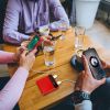 Portable Power Bank Mini External Battery Pack Charger w/ Dual USB Ports - Red