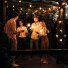 27Ft G40 Solar String Lights Outdoor Waterproof Globe Lights With 4 Lighting Modes Shatterproof LED Bulbs  - 27ft