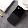 20000mAh Portable Charger Power Bank External Battery Pack with Digital Display Dual USB Charge Ports - Black