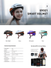 PSEV-021. Smart Bluetooth bike / road car / electric motorcycle riding sports helmet. - 56-62