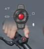 PSSH-55M. Smart Bluetooth bike / road bike / mountain bike / electric motorcycle riding sports helmet. - 56-62