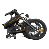 door to door A16 cheap folding mountain electric e bikes bicycle ADO ebike electric mountain fat city bike fast motor road bike - white