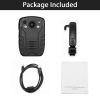 AP6 HD 1080P Police Body Worn Camera Security Camcorder Recorder Wearable Video Recorder DVR WDR Security Pocket Camera built in 32GB - 32GB
