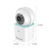 Jennov 2K Security Indoor Camera Home Smart Night Vision Wireless WiFi