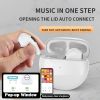 Original Pro6 TWS Touch Control Wireless Headphone Bluetooth 5.0 Earphones Sport Earbuds Music Headset For Iphone Xiaomi phones - Orange