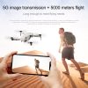 Drone S107 GPS 5G WiFi Professional 4K HD Dual Camera Aerial Photography Quadcopter-1 Battery - 4K HD - Grey/3 Batteries