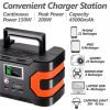 Portable Generator w/solar panel