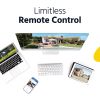 ANNKE 5MP WiFi CCTV System 10CH NVR 6PCS Security Camera System Two Way Audio Video Surveillance Kit Outdoor Wireless IP Cameras - 4T