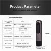 C181 Mini Video Recording Pen Portable Conference Recorder Pen Mini Long Distance Video And Voice Camera Recorder built in 32GB - black