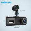 Dash Cam - Dashboard Cam Built-in Ultra Wide Angle Lens WiFi