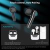 Garyway J101 TWS Wireless Earbuds Running Wear Earphone&amp;headphone New Earphone Arrival Sound Wireless Earphones - Black