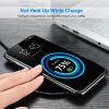 Wireless Charger Qi-Certified Ultra-Slim 5W Charging Pad for iPhone XS MAX/XR/XS/X/ 8/8 Plus - Black