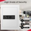 Digital Flat Recessed Wall Safe Security Lock