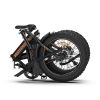 AOSTIRMOTOR Folding Electric Bicycle 500W Motor 20" Fat Tire With 36V/13Ah Li-Battery RT - Black
