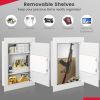 Digital Flat Recessed Wall Safe Security Lock
