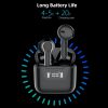 Garyway J101 TWS Wireless Earbuds Running Wear Earphone&amp;headphone New Earphone Arrival Sound Wireless Earphones - White