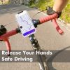 Bicycle Electric Car Motorcycle Mobile Phone Support Takeout Navigation Ride Shockproof Bicycle Rotating Mobile Phone Frame - 146A