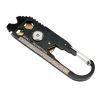 Portable Multi Functional Mountain Climb Mountaineering Folding Knife Tool Camping - Black B