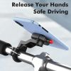 Bicycle Electric Car Motorcycle Mobile Phone Support Takeout Navigation Ride Shockproof Bicycle Rotating Mobile Phone Frame - 146A