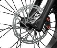 EMB002 Pro Fat Tires Off Road Electric Bike 1400W Powerful Motor 7 Speed Gears - green