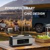 Jump Starter with Air Compressor and Air Pump, 2500A Battery Jump Starter