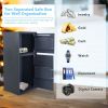 Digital Safe Box with 2 Doors - as show