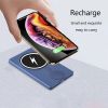 3 in 1 Fast Charging Magnet Power Bank Wireless Charger External Battery Mobile Phone Charging For Iphone|IWatch - Blue