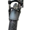 350W Electric Bike 26x4'' Fat Tire Mountain Ebike 48V 10Ah 6 Speeds Snow Beach Electric Bicycle for Adults - Black