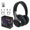 Ninja Dragon Wireless Light Changing Bluetooth Gaming Headset - Black