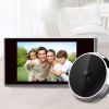 inch LCD Color Screen Digital Doorbell 120 Degree Door Eye Doorbell Electronic Peephole Door Camera Viewer Outdoor Door Bell - China
