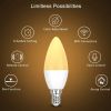 E14 Smart LED Bulb With Wifi