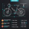 Metakoo Cybertrack 300 27.5" Mountain Electric Bike - Default