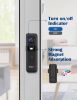 C18B MiNi WIFI Camera Pen Meeting Recorder Gadgets Portable Night Vision Body Worn Camera Audio Recorder DVR HD 1296P Nanny Cam built in 32GB - black