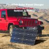50W 18V Portable Solar Panel - as Pic