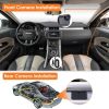 4K Car DVR 12in Dash Cam Camcorder  G-sensor - Black