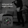 SQ29 Mini IP Camera HD WiFi Safety Night Vision Waterproof Video Camcorder DVR Magnetic Suction Camera Aerial Photography Camera built in 32GB - black