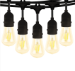 Outdoor LED string lights