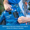 194Wh 300 Peak Watt Portable Power Station and Solar Generator, Pure Sine Wave AC Outlet, Backup Lithium Battery - Default