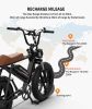 AOSTIRMOTOR new pattern Electric Bicycle 750W Motor 20" Fat Tire