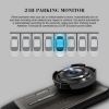Dash Cam 4" IPS Dual Lens Front+Rear Backup built in 32GB - black